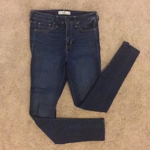 High Waisted Hollister Jeans